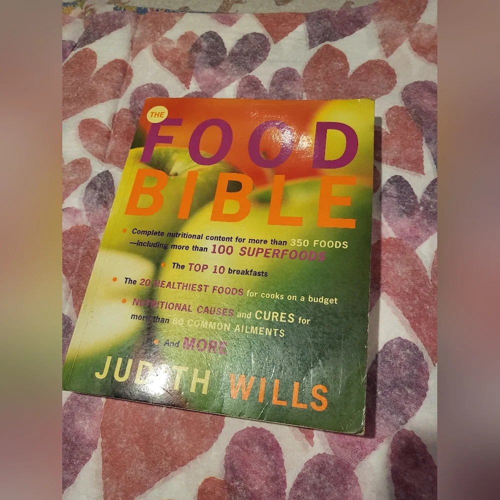 The Food Bible by Judith Wills Paperback Book